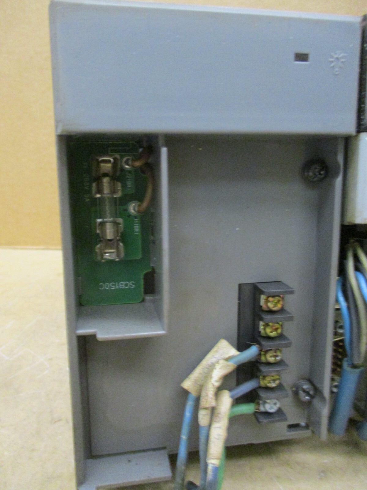 Allen-Bradley SLC 500 1746-P3 Ser A SLC 5/04 CPU 1747-L542 48674GN