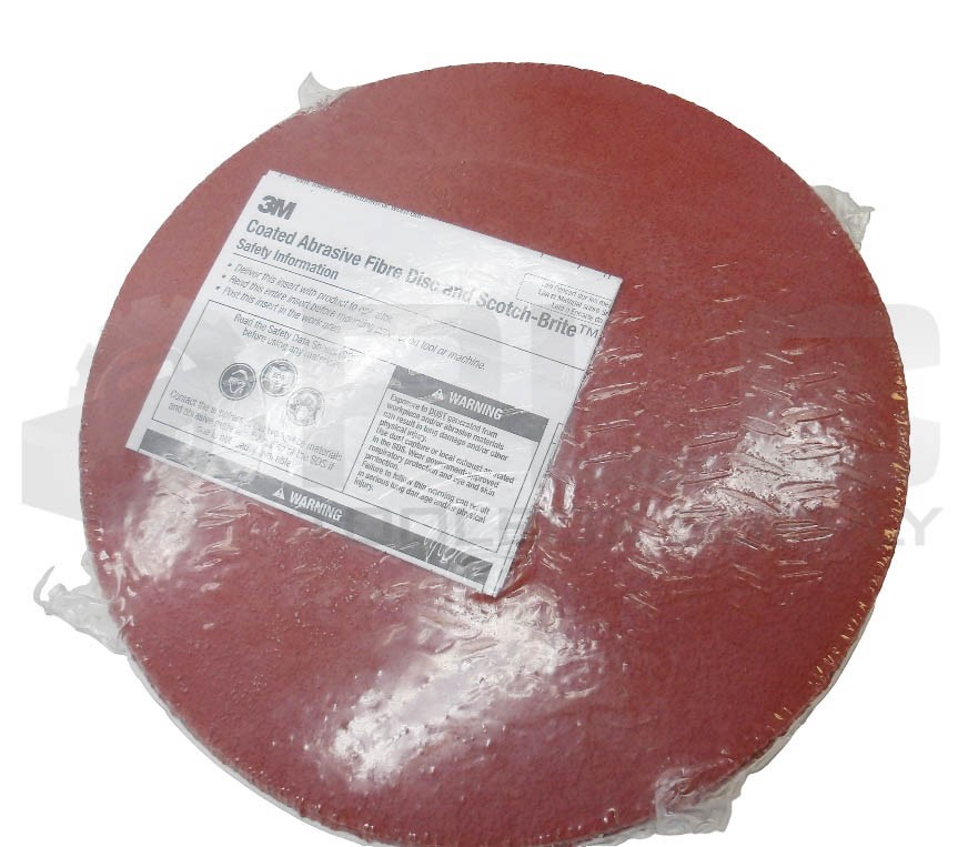 NEW PACK OF 25 3M 89638 FIBRE DISCS 60+ GRAIN 787C
