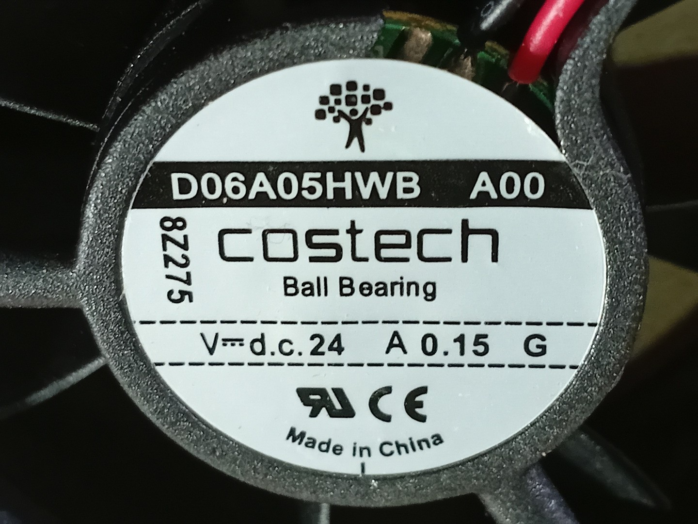 SURPLUS NEW COSTECH 24 VDC Fan 60x60x25mm, 532111, 3059028, D06A05HWB – Parts