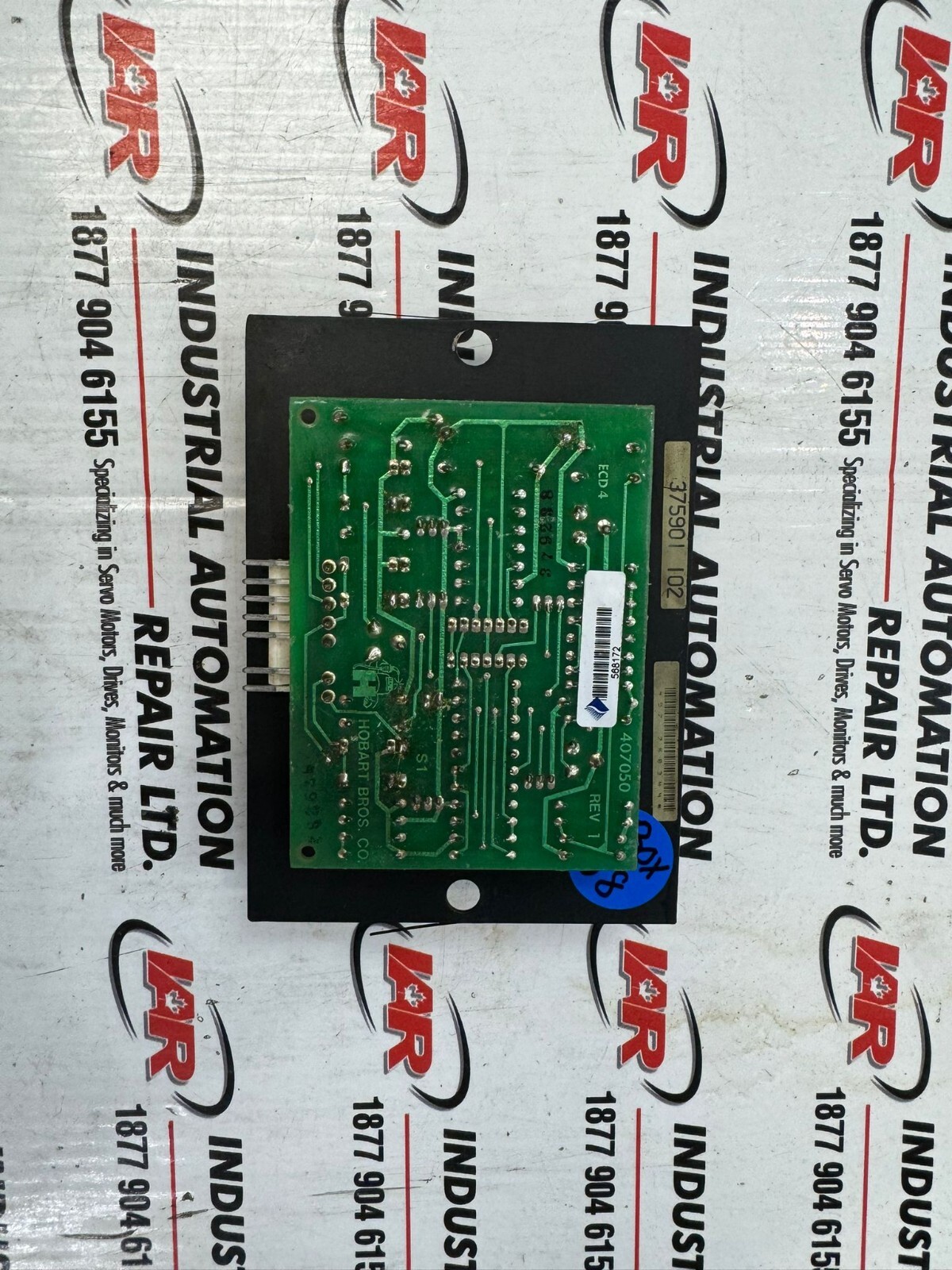 HOBART BROS CO. 375901 102 CONTROLLER