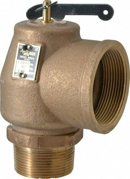 Conbraco Apollo 13-214-B15 ASME Low Pressure Steam Valve 1-1/2″ Inlet, 2″ Outlet