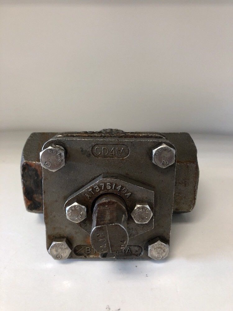 Durco 3/4” Valve A744A351 *Fast Shipping* Warranty!