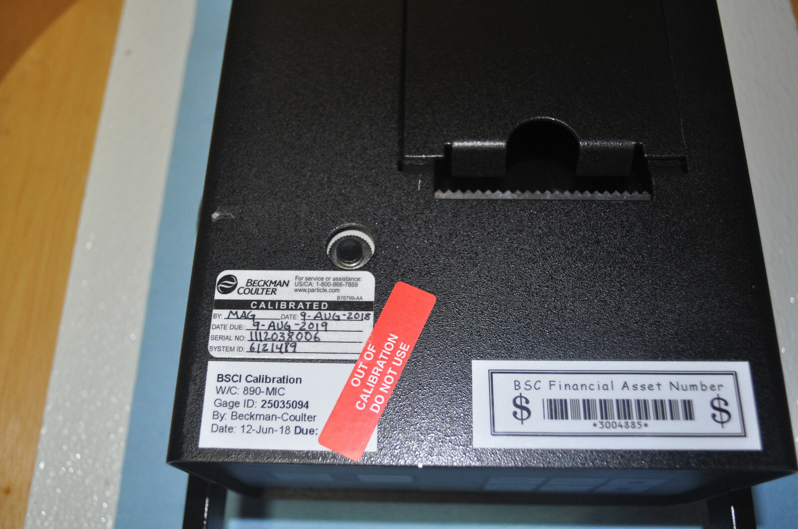 MET ONE 237A-.5-.1-1 LASER PARTICAL COUNTER