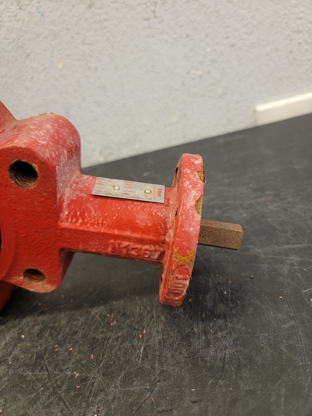 BRAY 4″ BUTTERFLY VALVE SERIES 31 Used A3