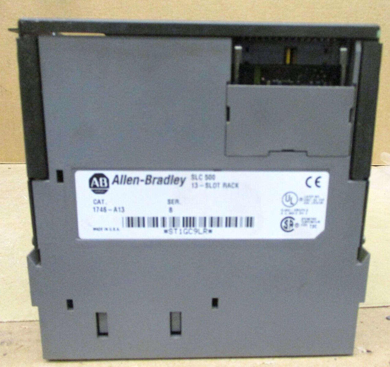 Allen-Bradley SLC 500 1746-P3 SLC 5/04 CPU 1747-L542 1747-DCM 1747-SDN 48694GN