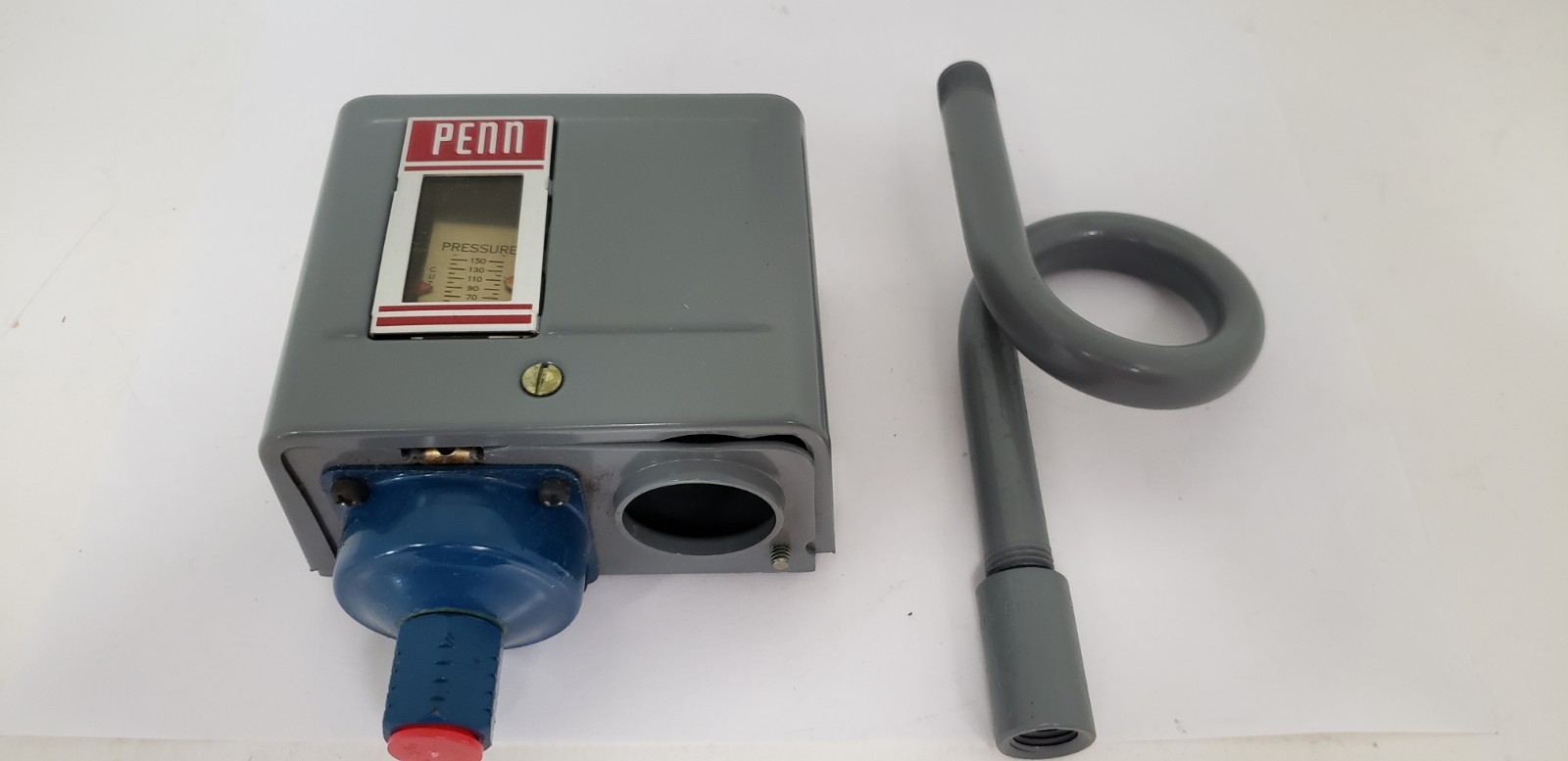 JOHNSON CONTROLS P47CA-7 STEAM PRESSURE CONTROL, 150 PSIG, 1/4-18 FNPT, NIB