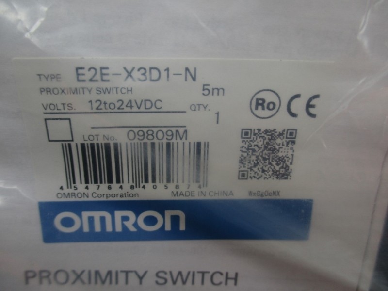 OMRON E2E-X3D1-N 12-24VDC 5M NSMP
