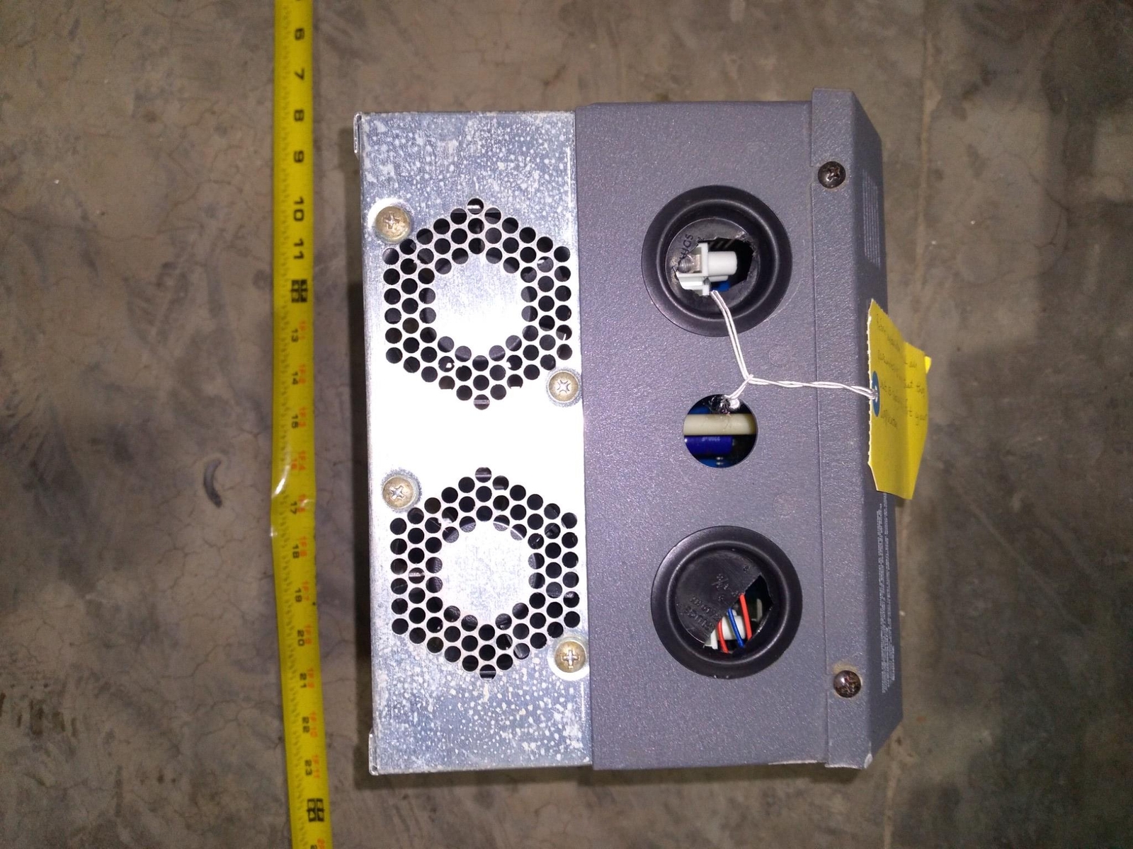 C TECH MC SERIES M14150B 400/480V 50-60HZ 3PHASE 27.2/23.8AMPS