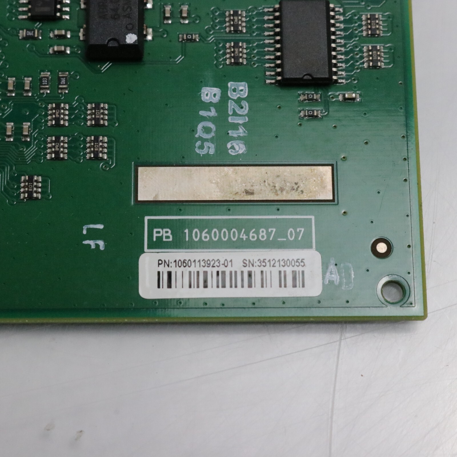 PLX 4 Port Network Card PCI9030-AA60PI F PB 1060004687_07 / 1060113923-01