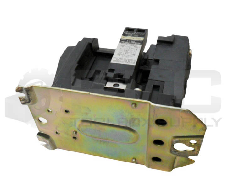 ALLEN BRADLEY 500F-BOD92 /B CONTACTOR W/ CB236 COIL W/ 595-A /B AUX CONTACT