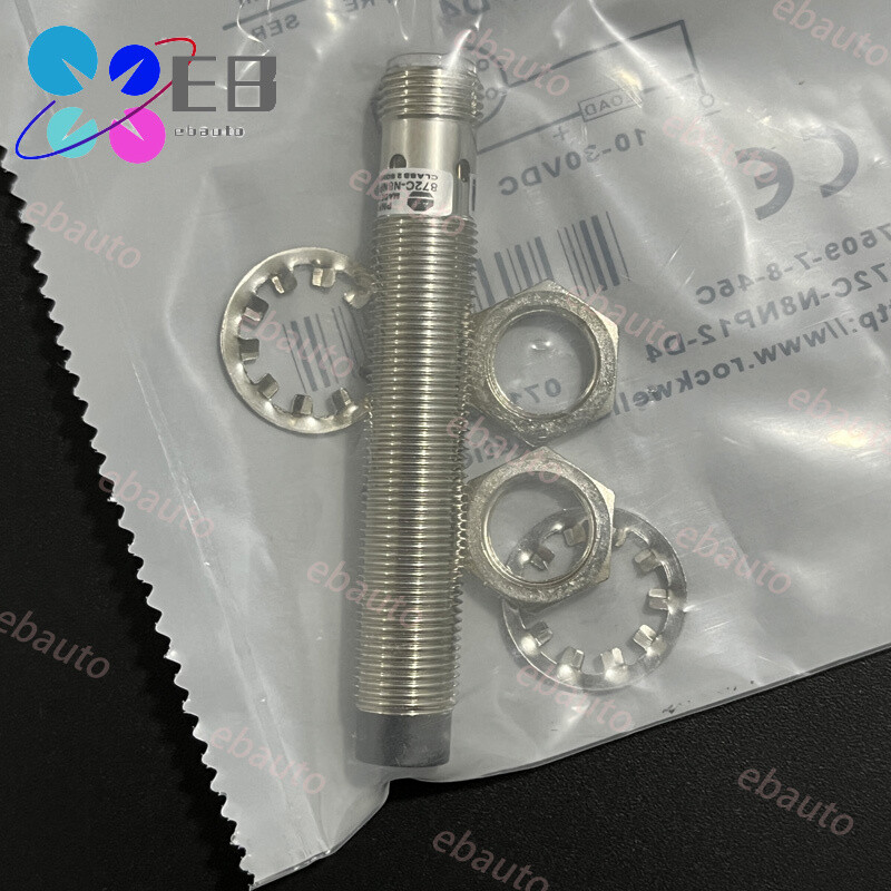 1* Inductive Proximity Sensor 10…30VDC 200mA For Allen-Bradley 872C-N8NP12-D4