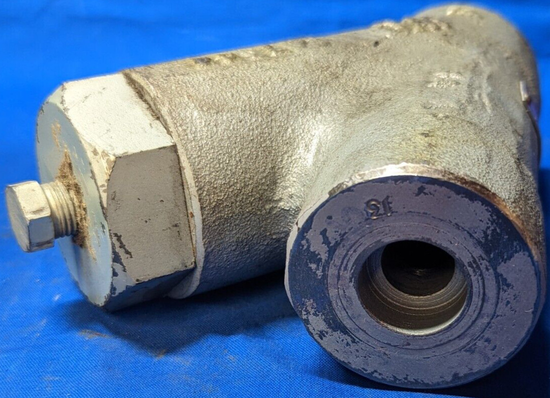 HYDROSEAL STEEL CONNECT VALVE YTS1ASW 1″ 45°