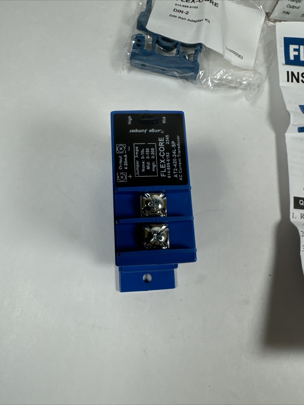 NK Technologies AT1-420-24L-SP Split Core AC Current Transducer – Factory Sealed