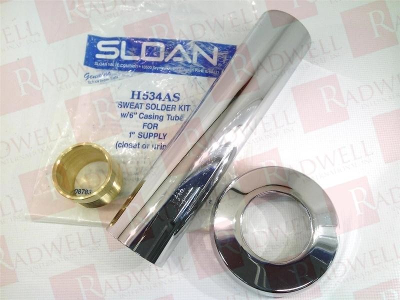 SLOAN VALVE CO H-534-AS / H534AS (NEW IN BOX)