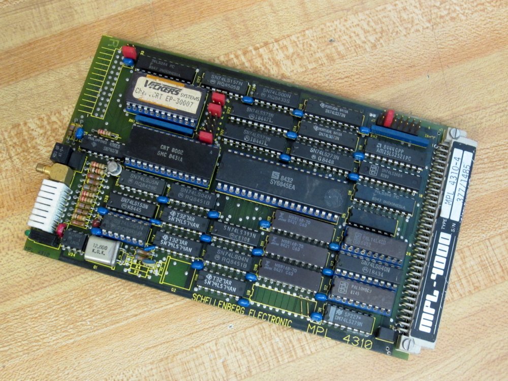 Schellenberg Electronic MPL 4310-4 MPL-4000 Card MPL 4310