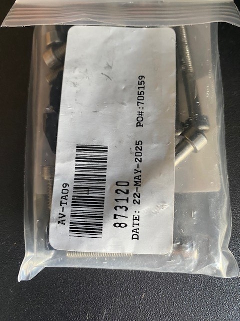 Topworx AV-TA09 Mounting Kit NAMUR 80x30x20 NIB