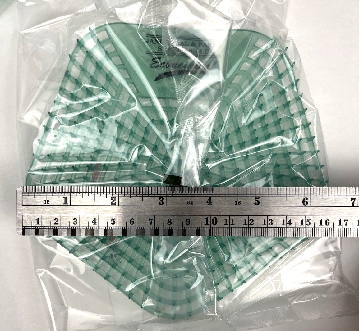 New 10-Pack Economical Urinal Screen Cucumber Twist Protects drains WCBASIX