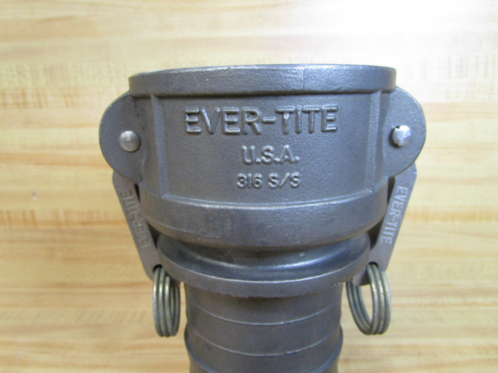Ever-Tite 3C 3″ Quick Connect Coupler Hose Shank