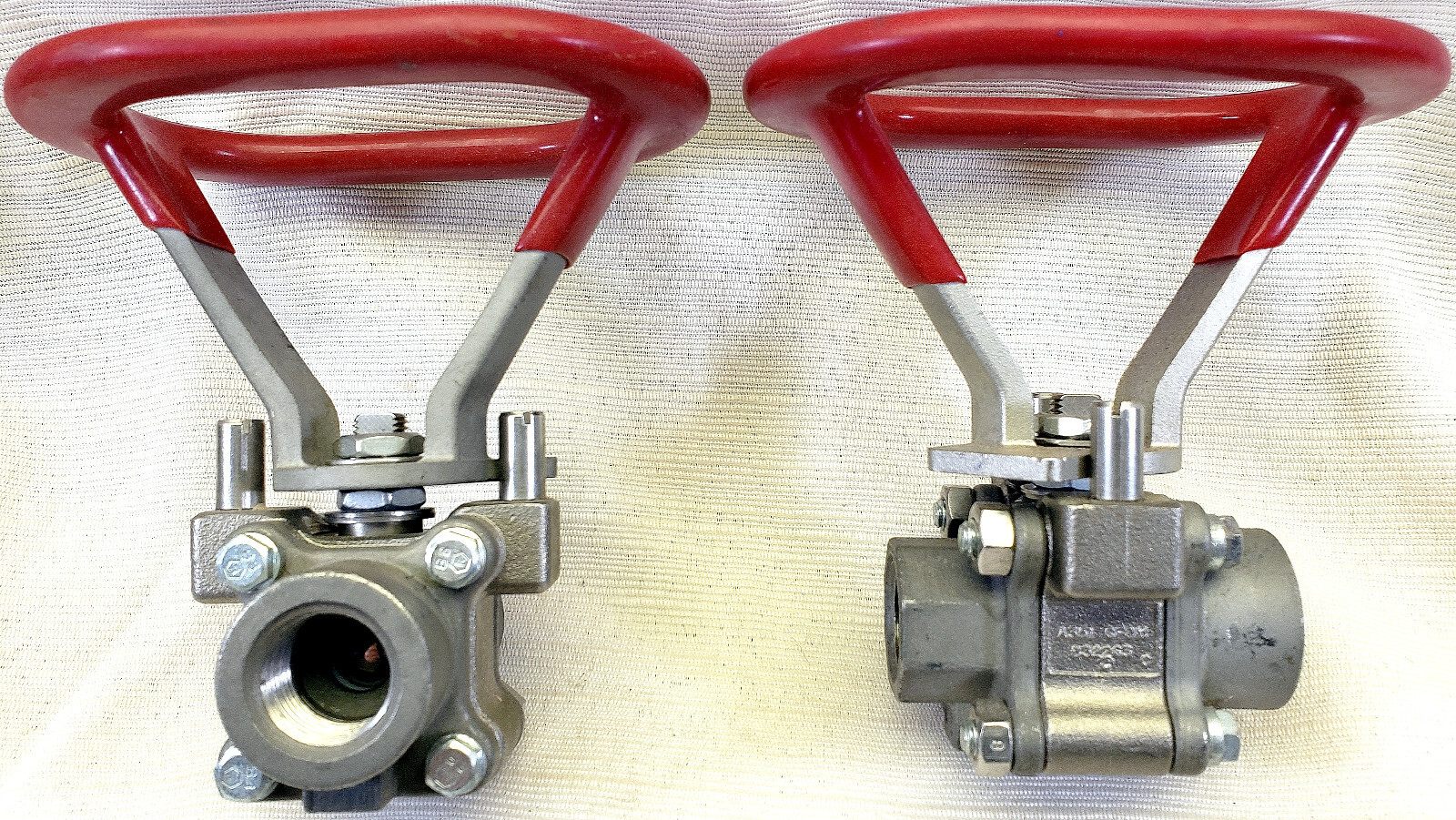PARKER 1/2″ FNPT NPT Stainless Ball Valve 8F-SB8L-T-V-SS-S ~316 CF8M ~1000 psi~