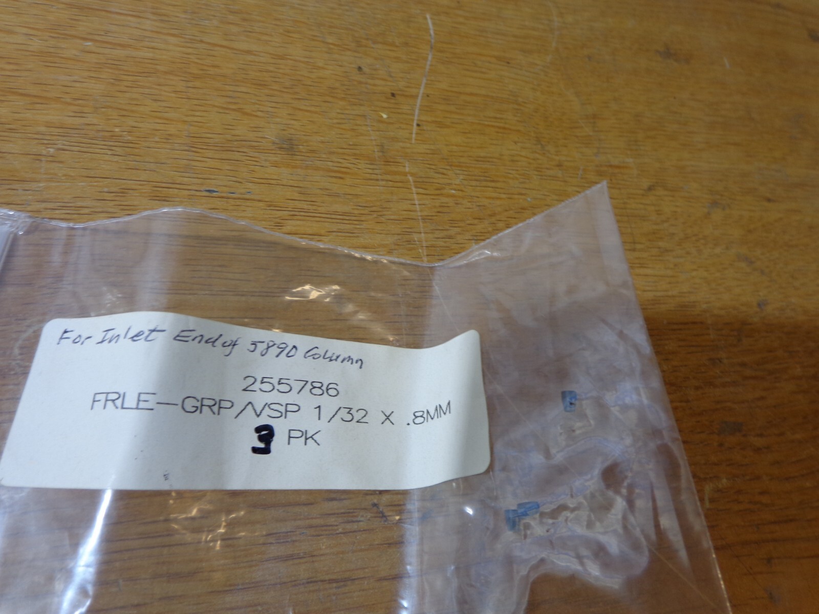 Ferrule Graphite/Vespel 1/32″ x 0.8 mm (3/pk) 255786 for 4551 Vial Autosampler