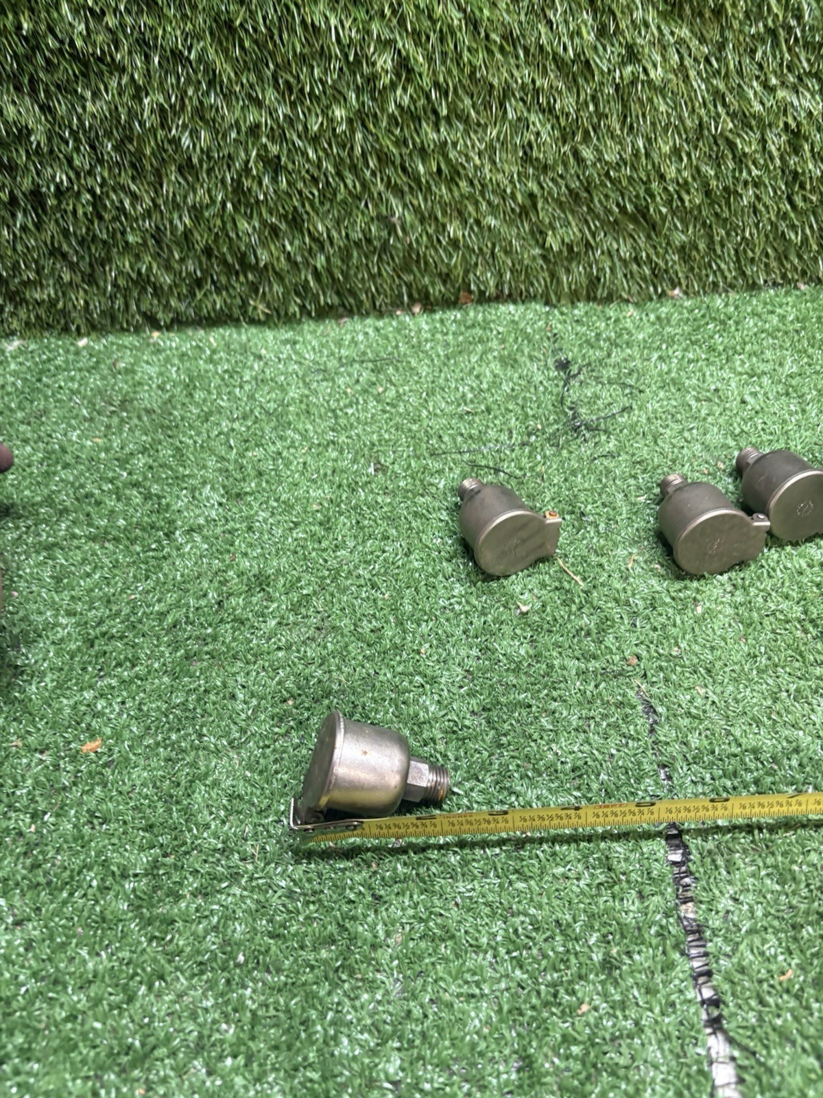 Gits Oiler 1 1/4 ” inch outside diameter Lot Of 5
