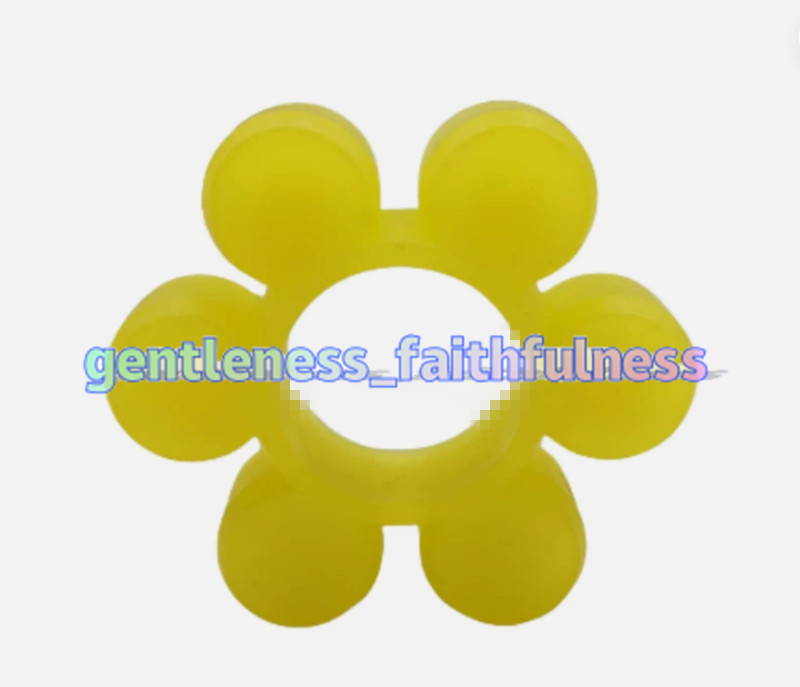 10Pcs Flexible Coupling Element MT2 Coupler Urethane 68x18x18