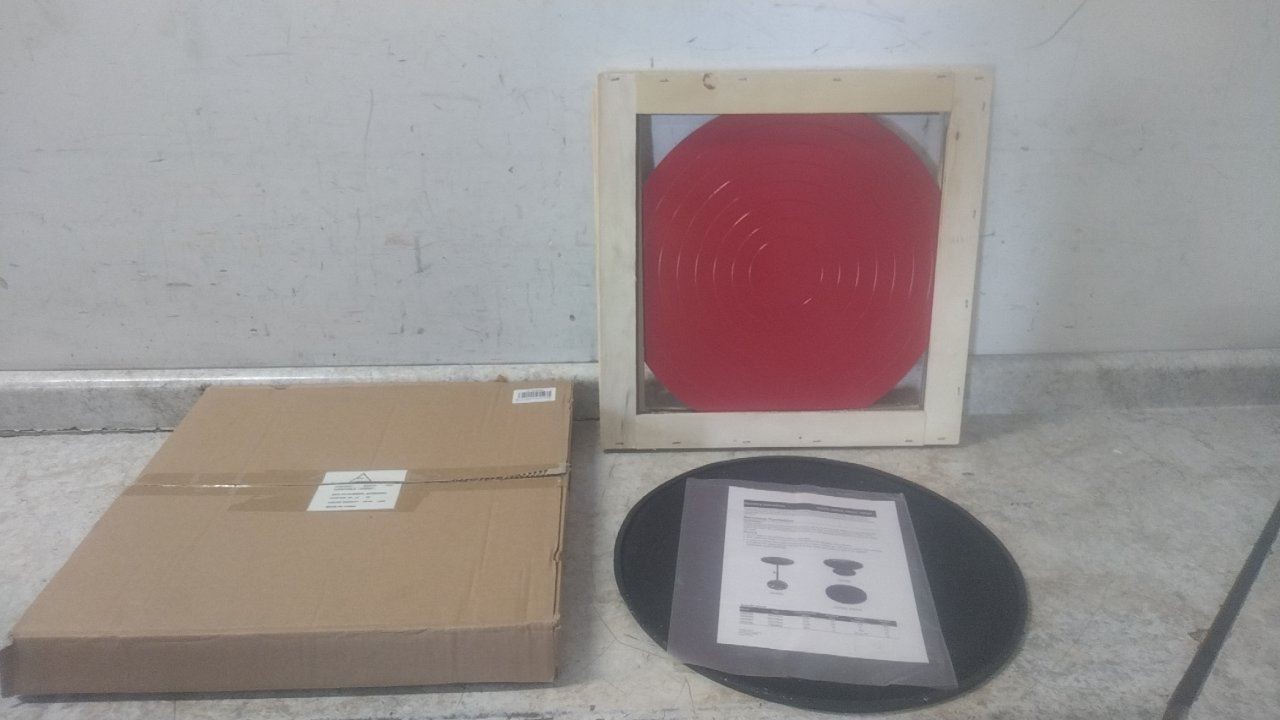 Brand Name 26W567 1000 Lb Max Load Cap 18 In Outside Dia Benchtop Turntable
