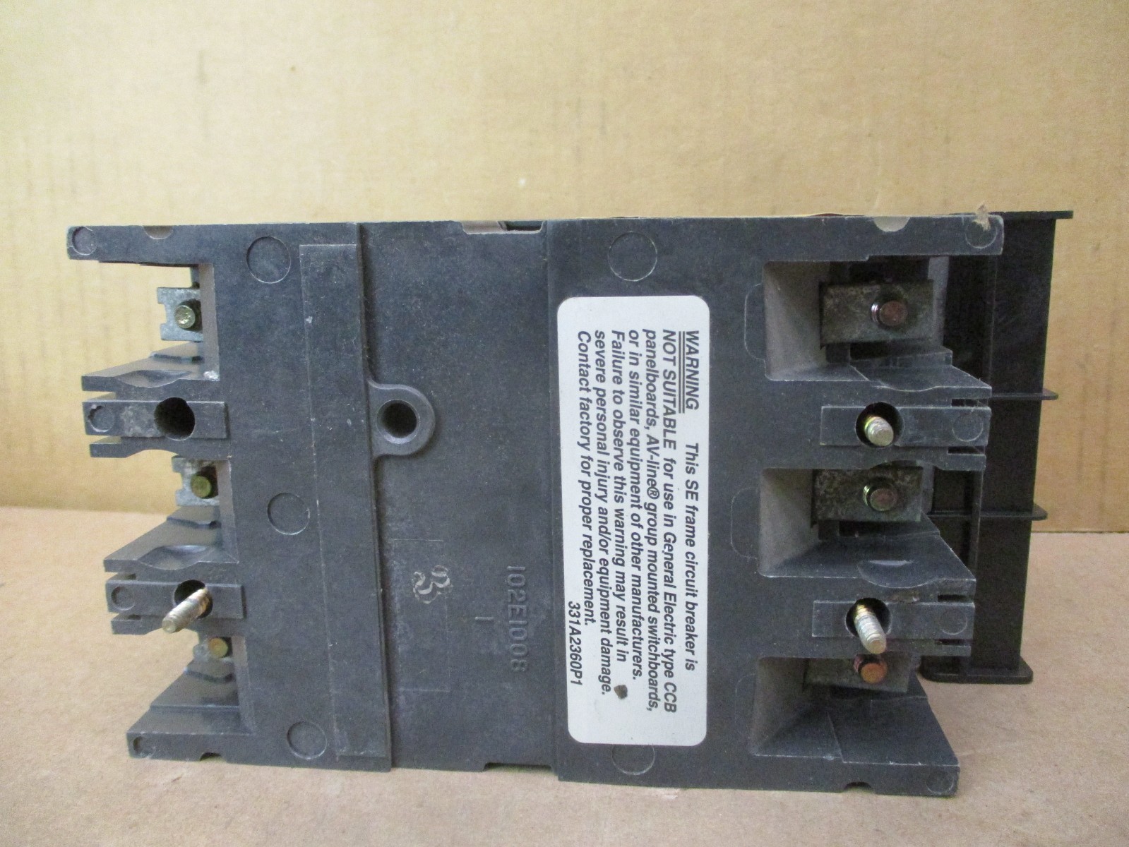 GE Spectra RMS SELA36AT0030 Current Limiting Circuit Breaker 30A Max. 53135PRX