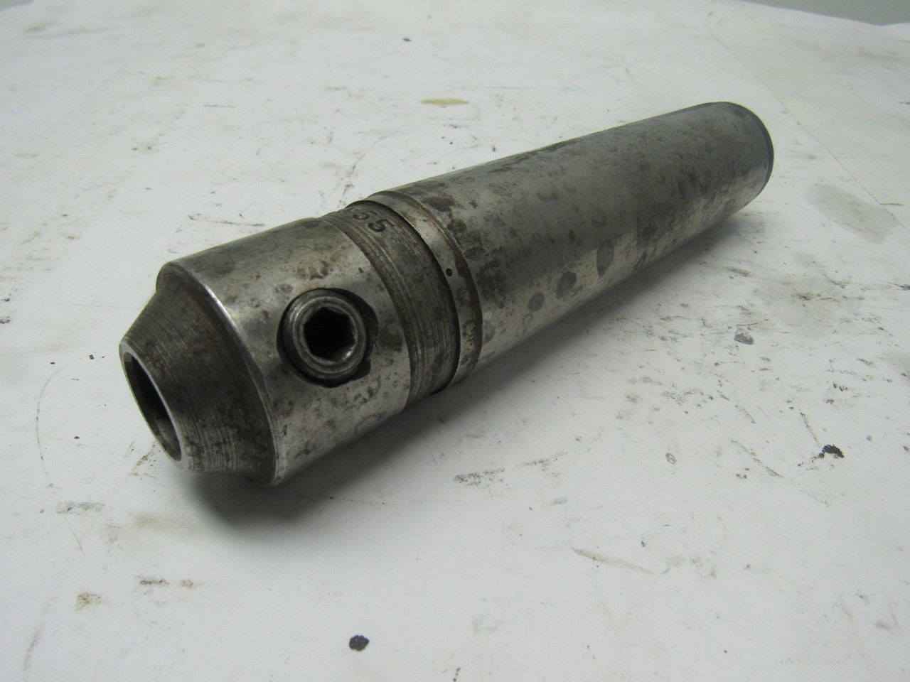 Putnam Tools HM55 3/4″ Straight Shank To #5 Morse Taper Chucking Adapter