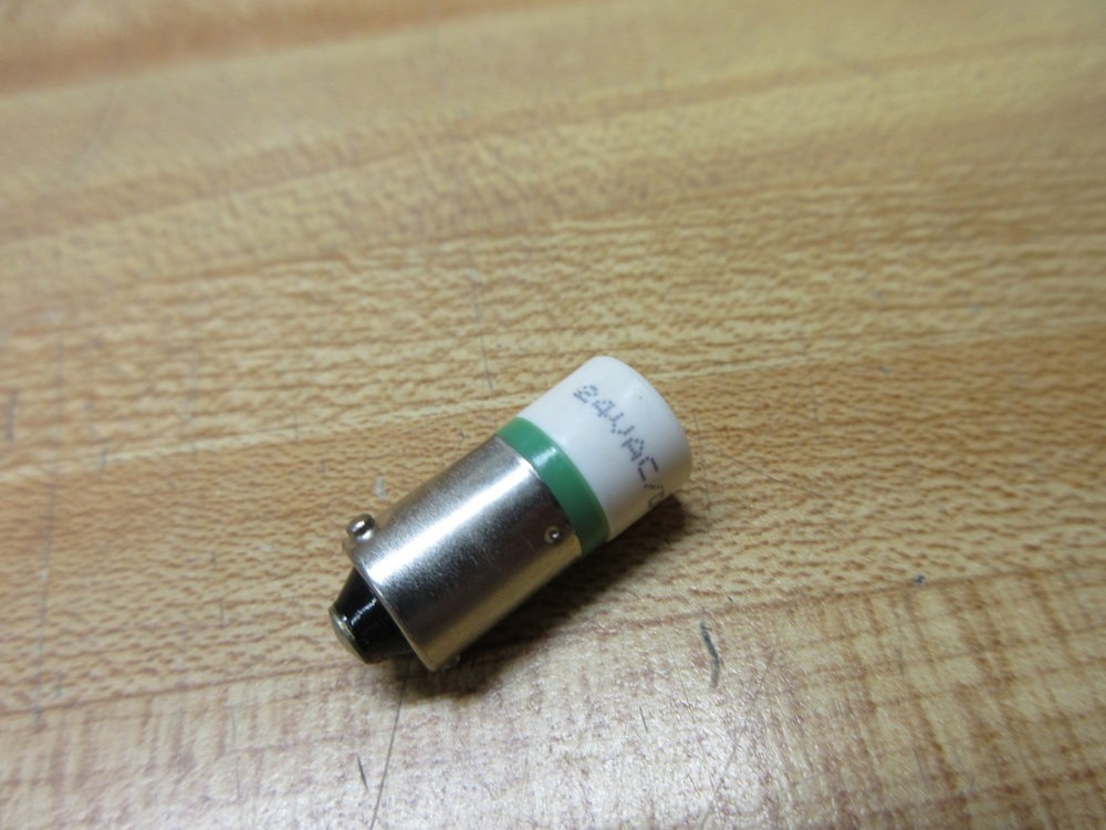 EBT 24V AC/DC Miniature Lamp Light Bulb Green