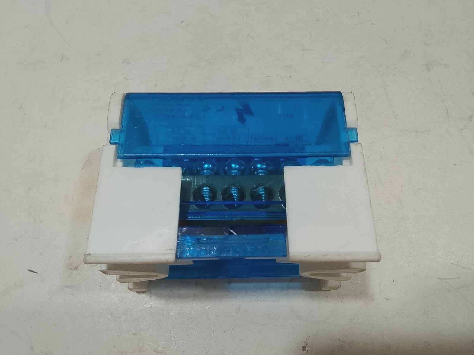 LOT OF 7PCS EN 60947-1 20KA Ui 500V 125A Distribution Block