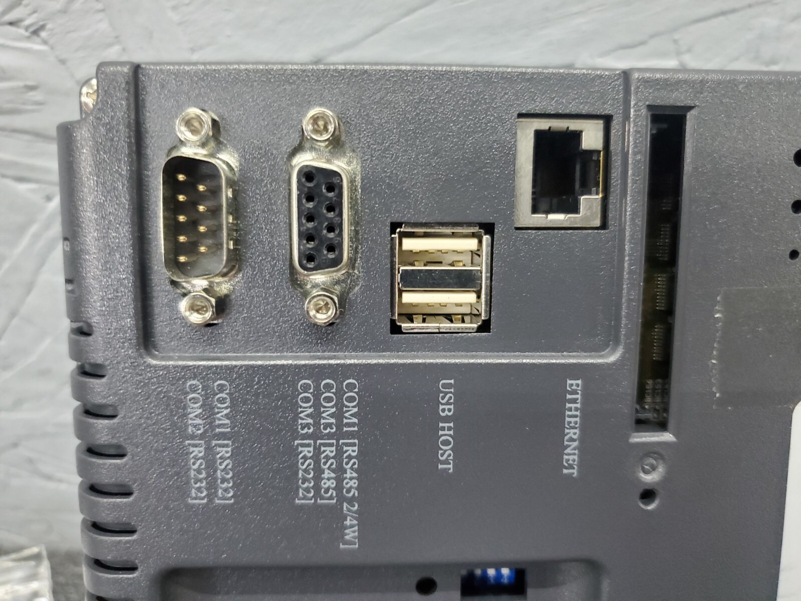 KEP KESSLER ELLIS MMI8056 OPERATOR INTERFACE DISPLAY PANEL