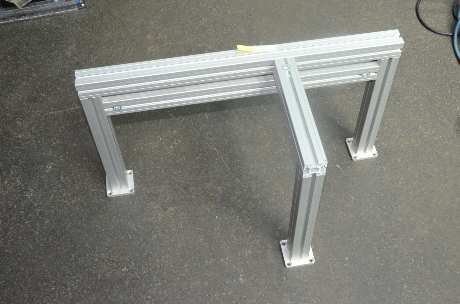 1.5 Inch Aluminum T-Slot 100 Inches 25.25X22X13 Inches Tall
