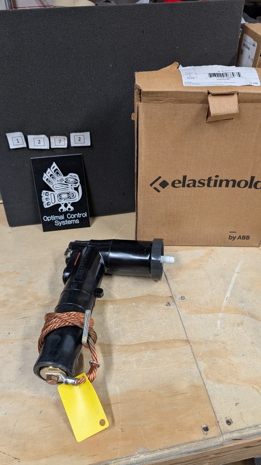 ABB Elastimold elbow arrestor 18kV 167ESA-18