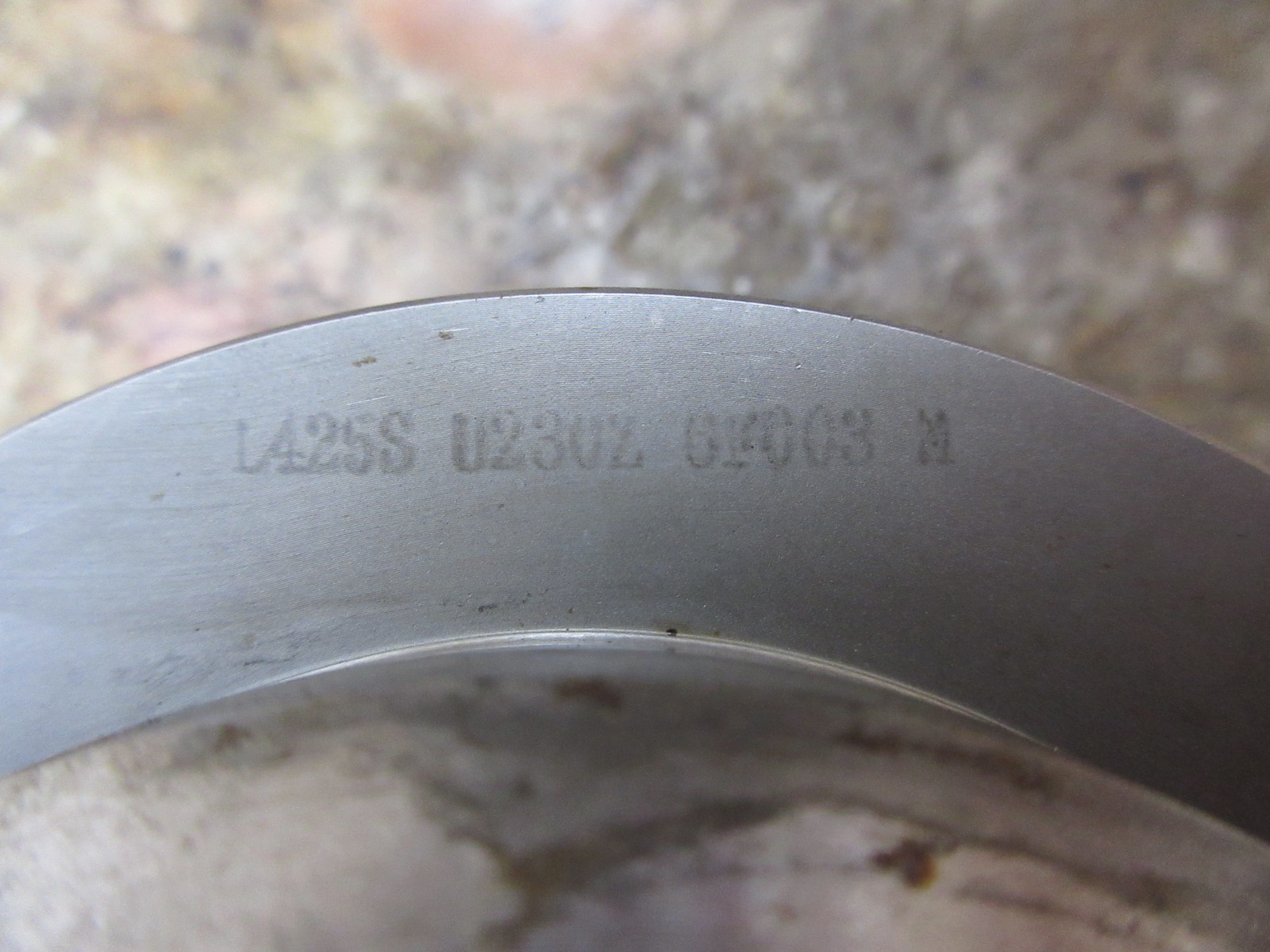 1996 CITIZEN L25 CNC LATHE L425S U23VZ 6F003 COLLET NOSE CHUCK