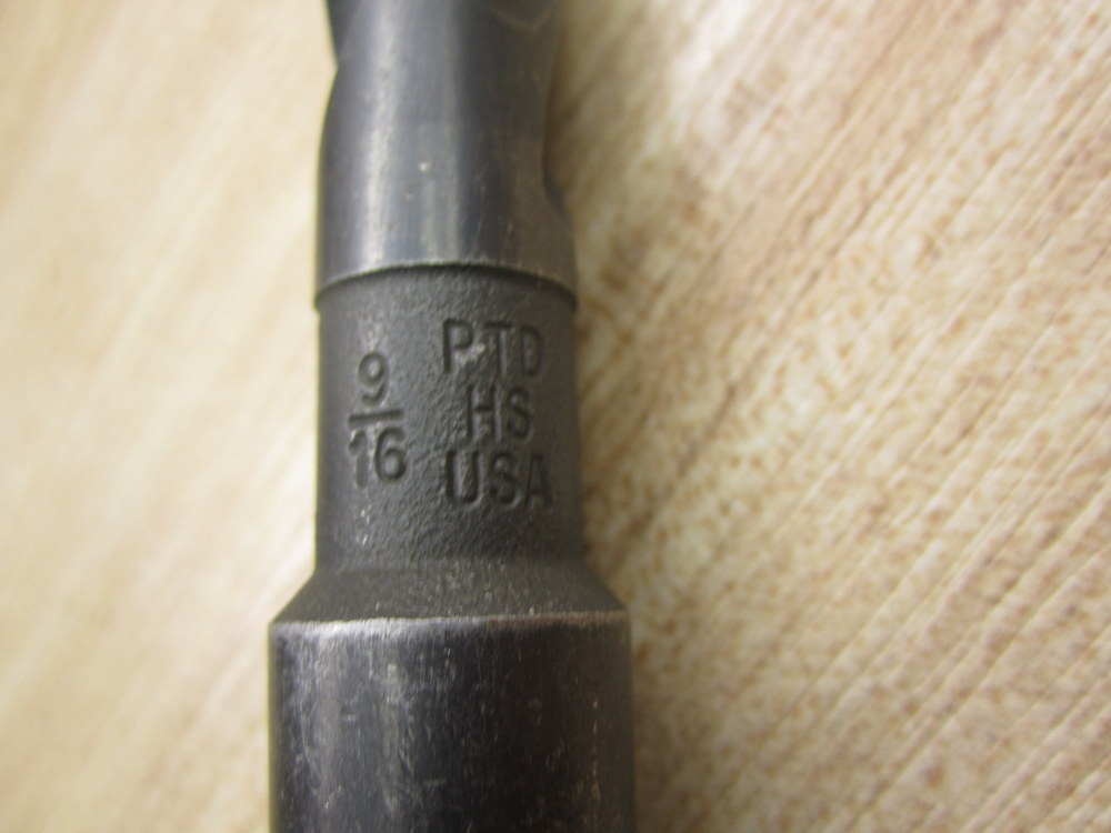 Precision Twist Drill 020036 Tapered Twist Drill Bit
