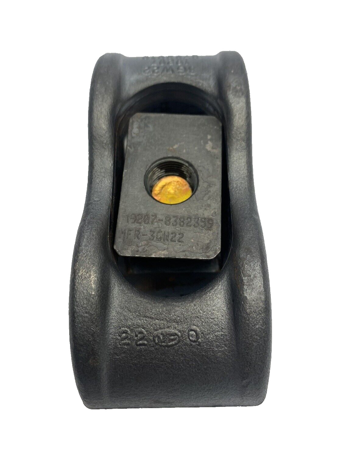 Track Shoe End Connector Wedge, 3GW22, 19207-8705919