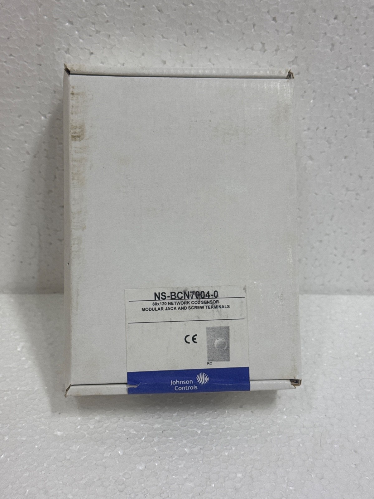Johnson Controls NS-BCN7004-0 Network C02 Sensor (sealed)