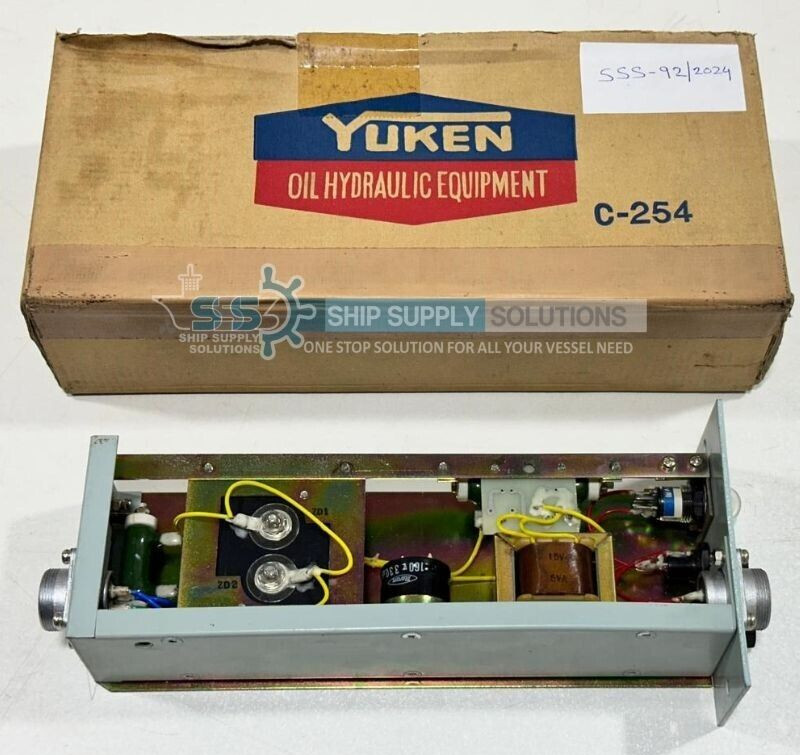 YUKEN ISS-923 INTRINSICALLY SAFE POWER PACK ISSMP-D-100-20 (NEW WITH BOX) AC100V