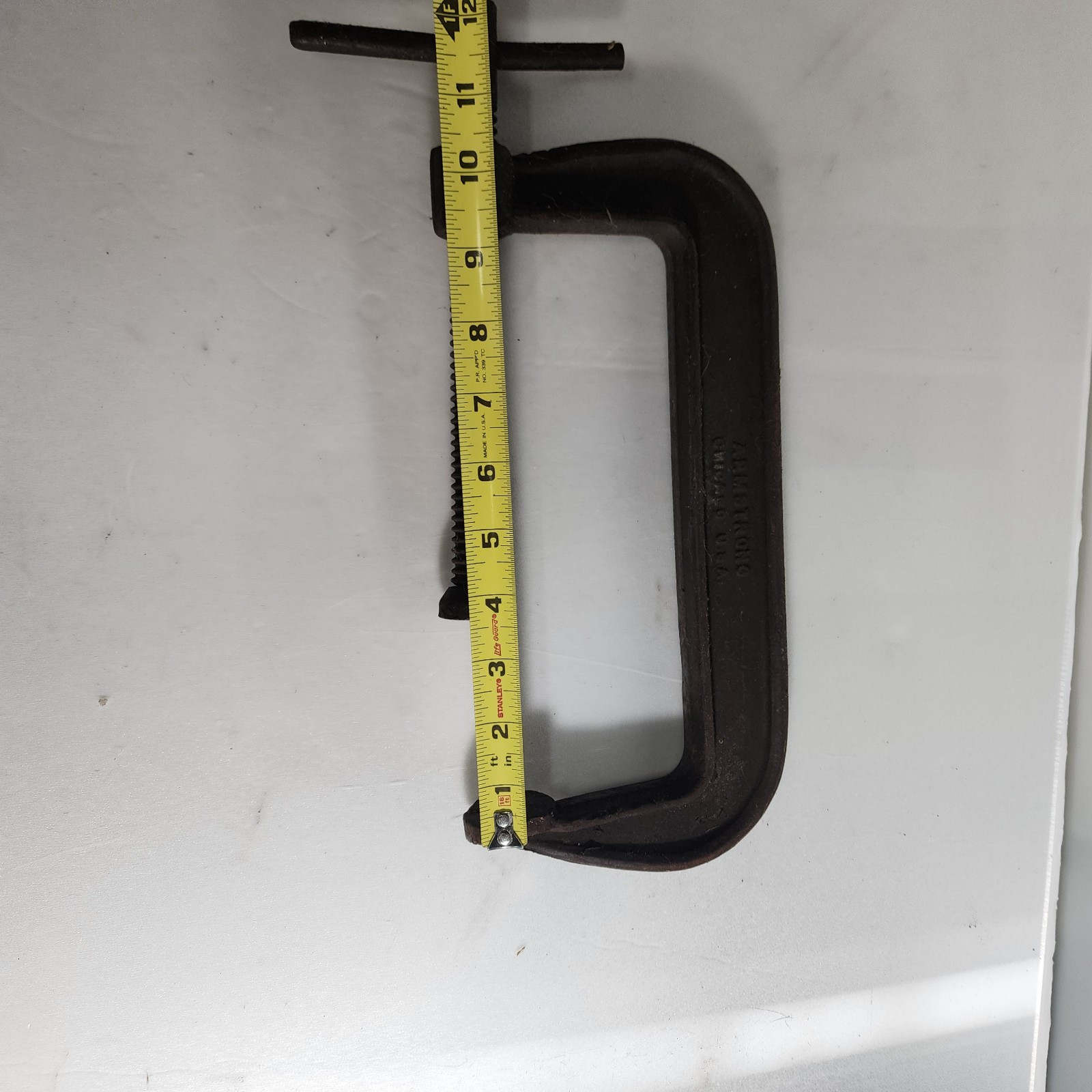Vintage ARMSTRONG 408, 7 x 13 C Clamp