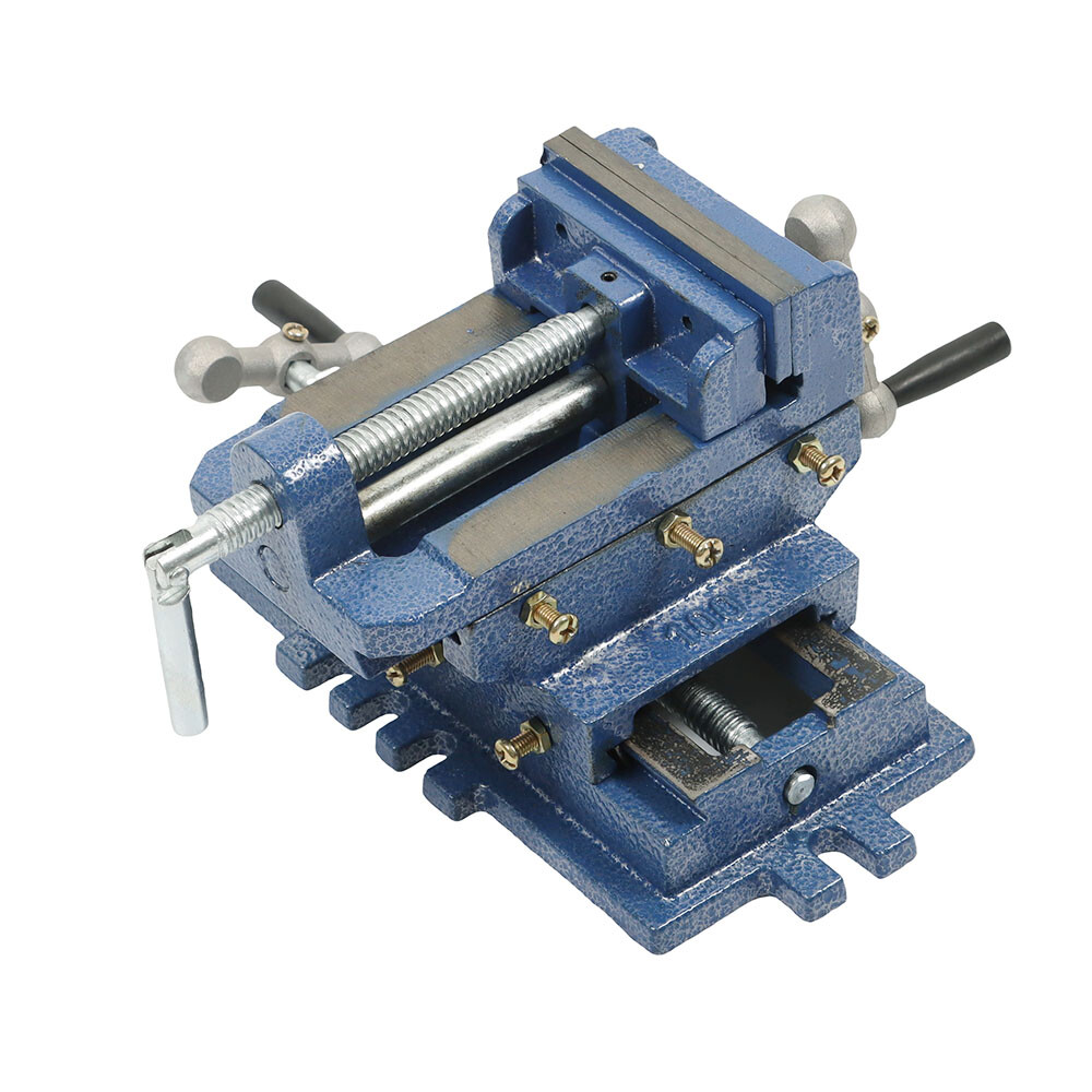 For Machines Compound 2 Way Heavy Duty Vise Clamp Machine 4-Inch Drill Press