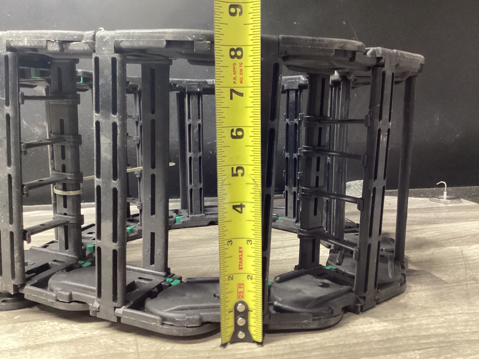Plastichain conveyor belt 9110 12 Links #103E44PR6
