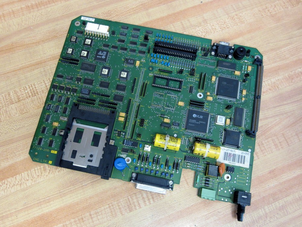 Allen Bradley 77129-206-53 PanelView Ctrl Bd 77129-207-56 77129-207-53 Rev.J