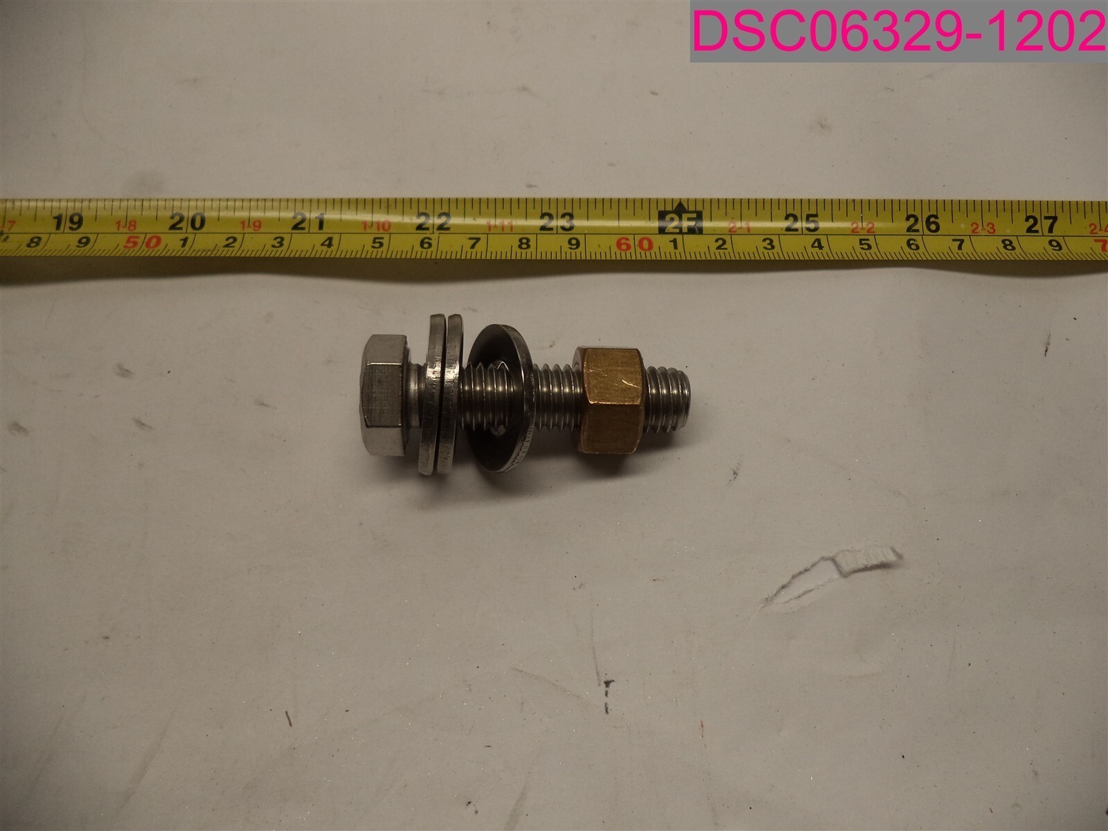 9 Pcs. 1/2-13 UNC x 2 Wire Range/Bolt Size, #U55700463 SHA200-10