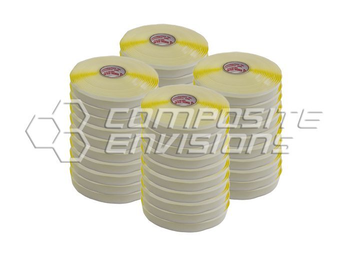 Airtech AT200Y Tacky Tape – High Tack/High Temp – Vacuum Bag Seal – Case of 40