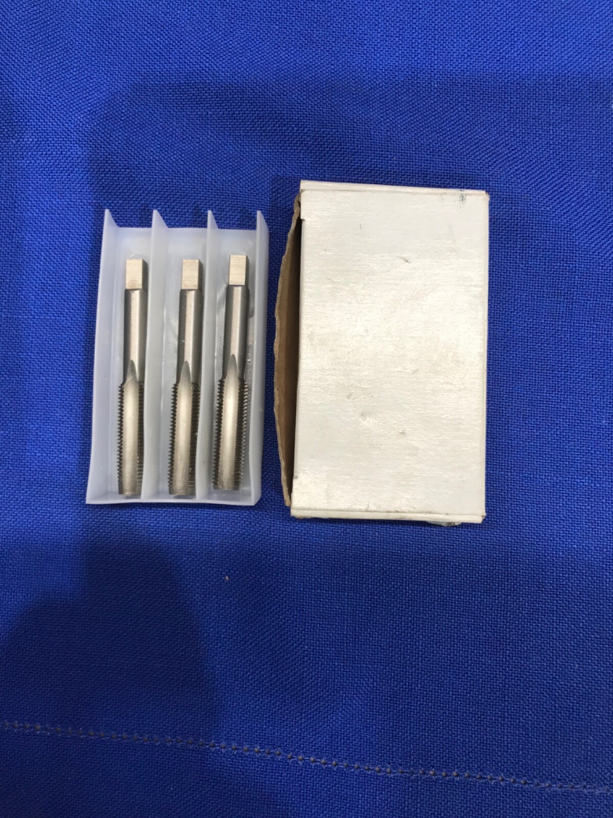 Tap 10487, Box of 3, 7/16-20 H3 NF made in USA