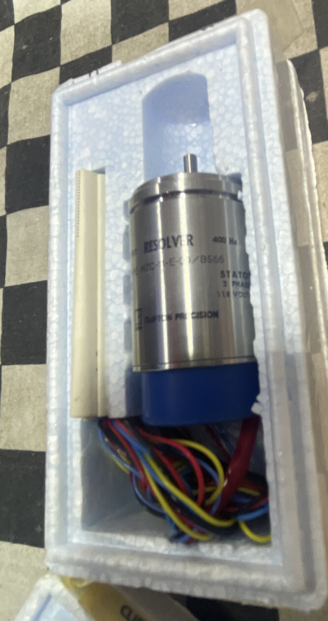 CLIFTON PRECISION HZC-11-E-09/B566, HZC11E09B566, BRUSHLESS VECTOR RESOLVER