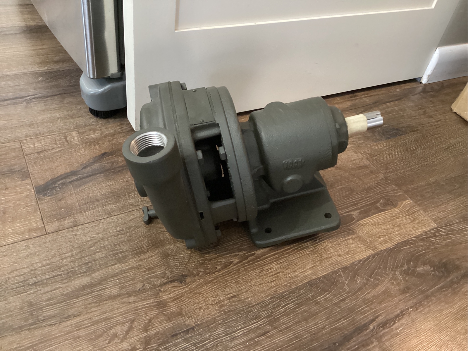 NEW GOULDS ICS-F CF8M Pump 1SSFRME0 Stainless Steel 1 1/4 x 1 1/2” Free Ship