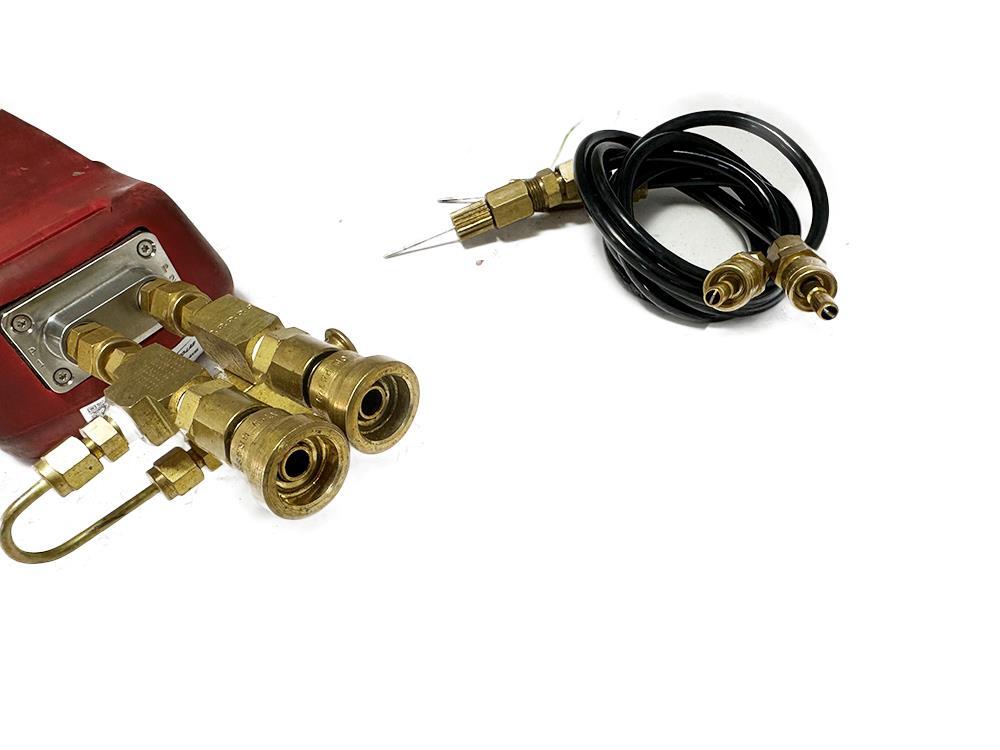 Meriam M201 Pro-Lab Rotary Gas Meter Tester FREE FAST SHIP