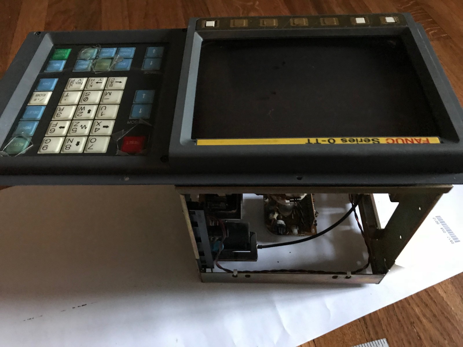 FANUC A02B-0091-C042,FANUC SERIES O-TT,A61L-0001-0093,MDT947B-2A PANEL,EG